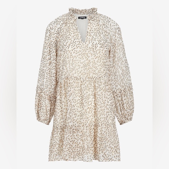 2 for $30 Express Long Sleeve Dress - Picture 3 of 7